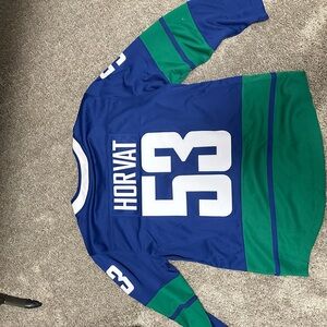 Bo Horvat Vancouver Canucks Fanatic jersey, size medium
